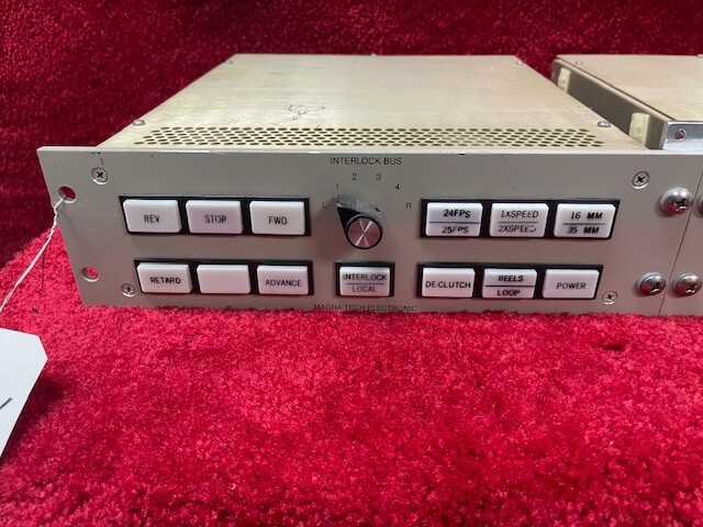 MAGNATECH 16mm/35mm Dubber Control Panel Model 2000