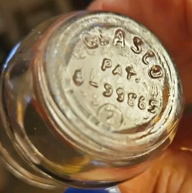 Clasco Clear Glass Eye Cup
