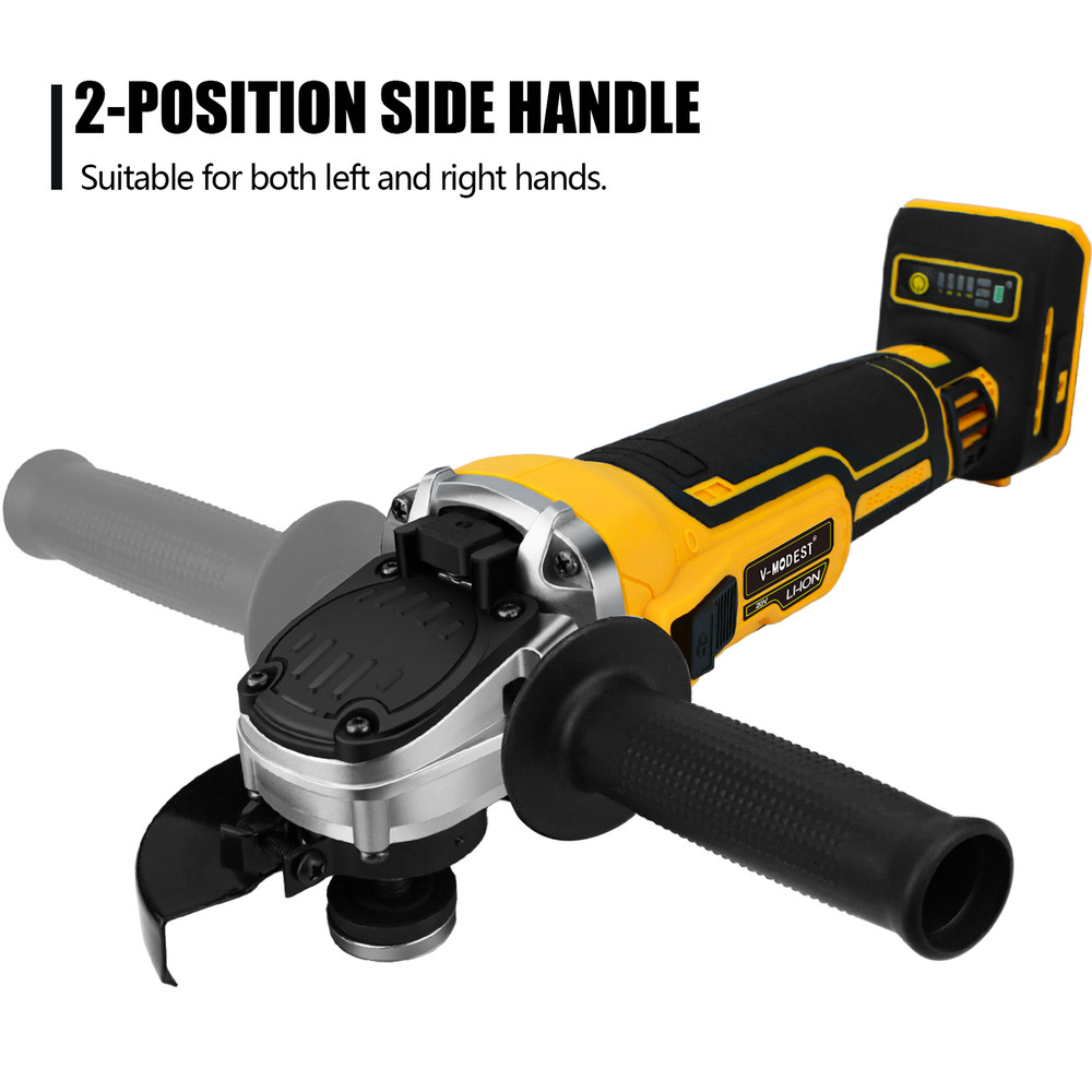 FOR DEWALT 20V MAX Cordless Angle Grinder with Slide Switch 4-1/2"/5" Tool Only