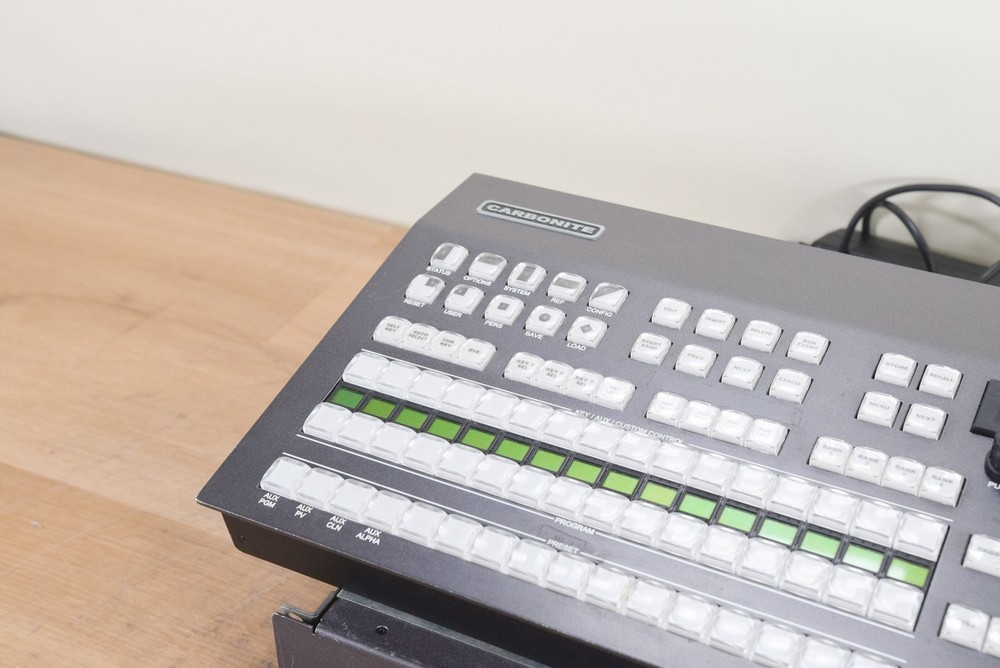 Ross Carbonite Production Switcher CG00MEE