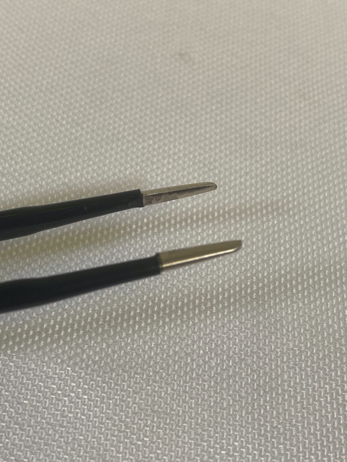 Ellman ACBF-022 Gerald Bayonet Non-Stick Bipolar Forceps 1.0mm x 7.25"