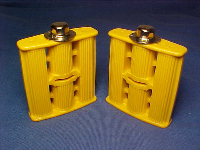 Vintage 7/16" Tricycle Pedals with caps, Elgin Colson Murray Huffy Amf Ross nos