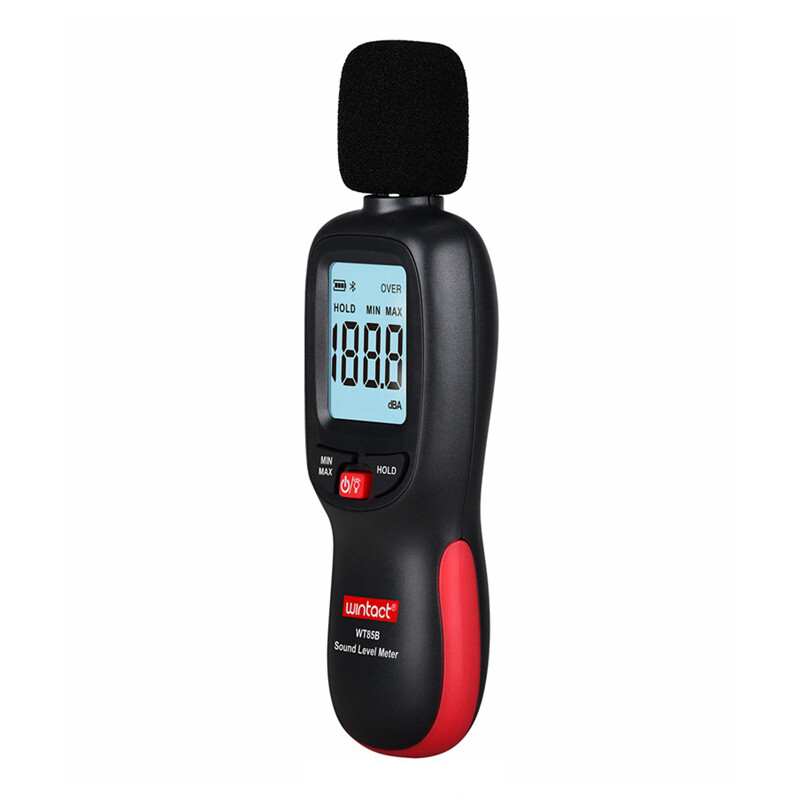 Sound Level Meter Noise Tester 30-130dBA 20000 Data Record Bluetooth App