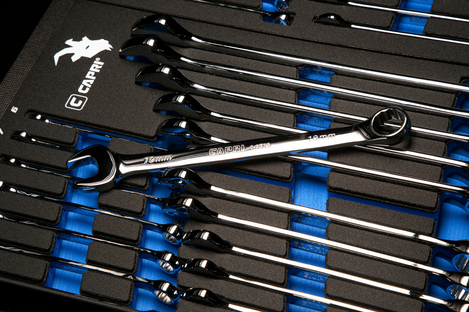 Capri Tools Mechanic's Tray for Capri Tools Combination Wrenches