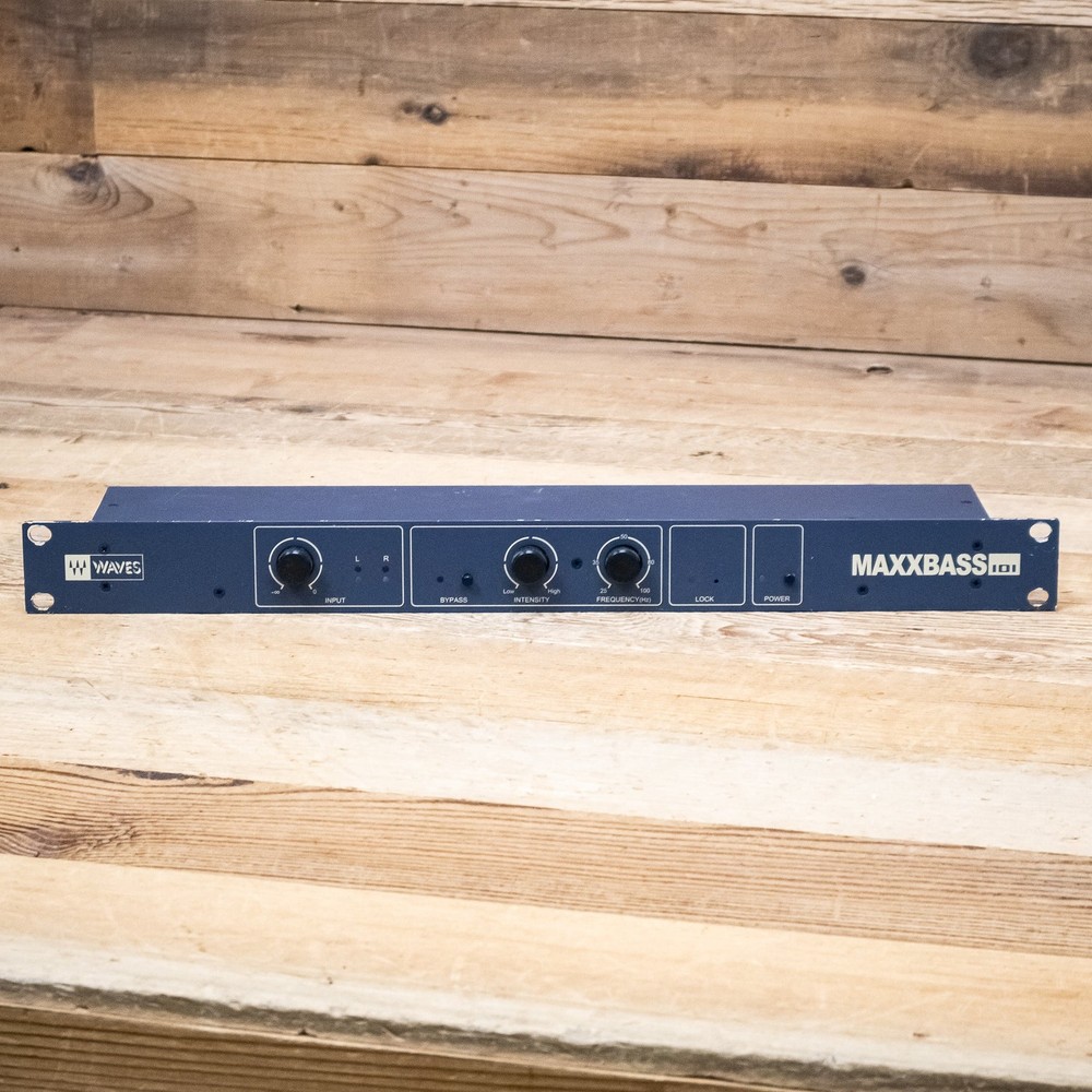 Rare Waves MaxxBass 101 Low Frequency Enhancement Processor U268198