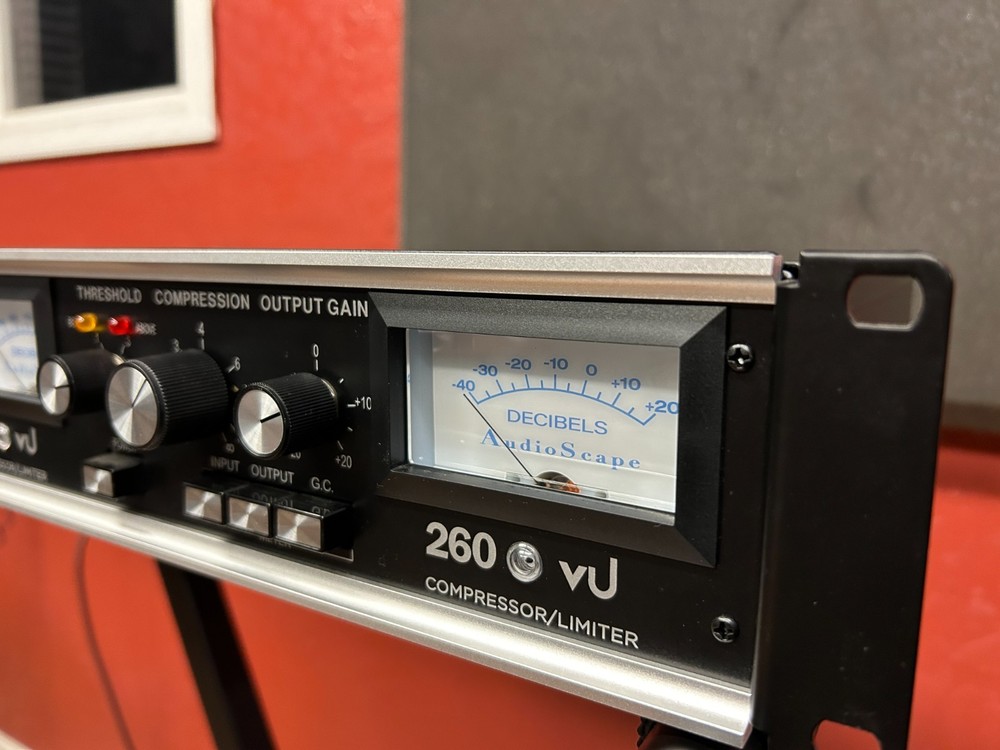 AudioScape Engineering Co. 260 VU Compressor/Limiter