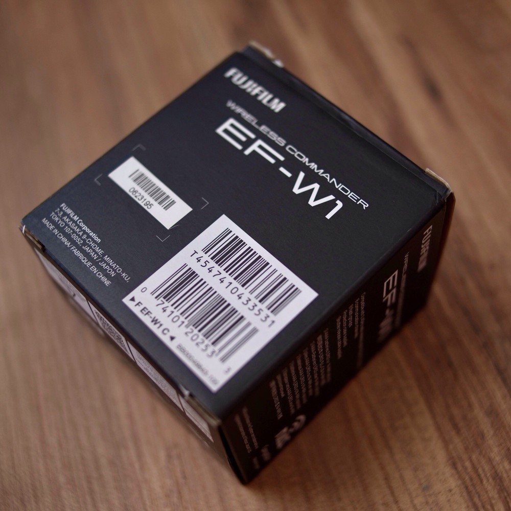Fujifilm EF-W1 Wireless Commander