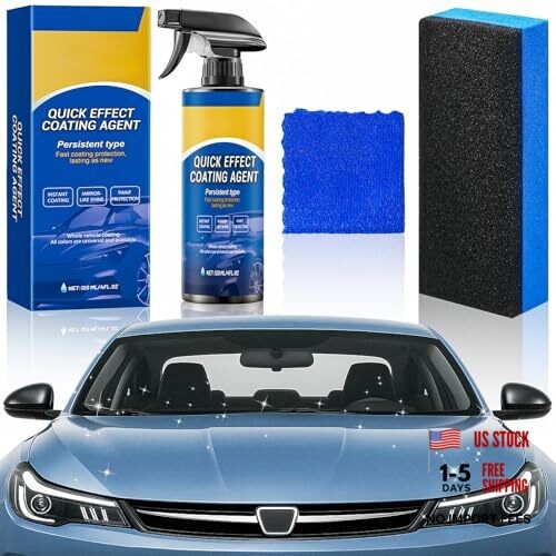 Quick Effect Coating Agent for Car - 2026 Upgrade Car Coating Spray, Advanced 1