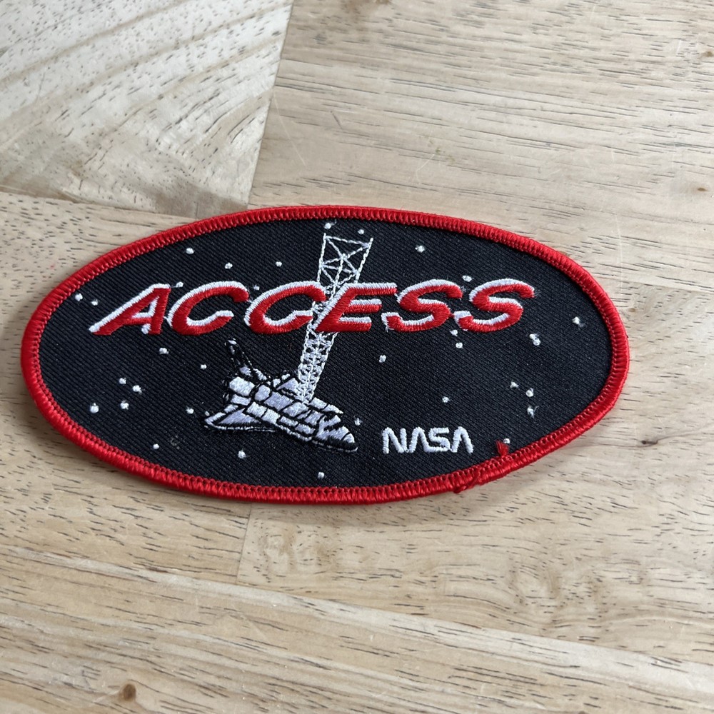 NASA PATCH vtg ACCESS Advanced Communications Capabilities Exploration Science