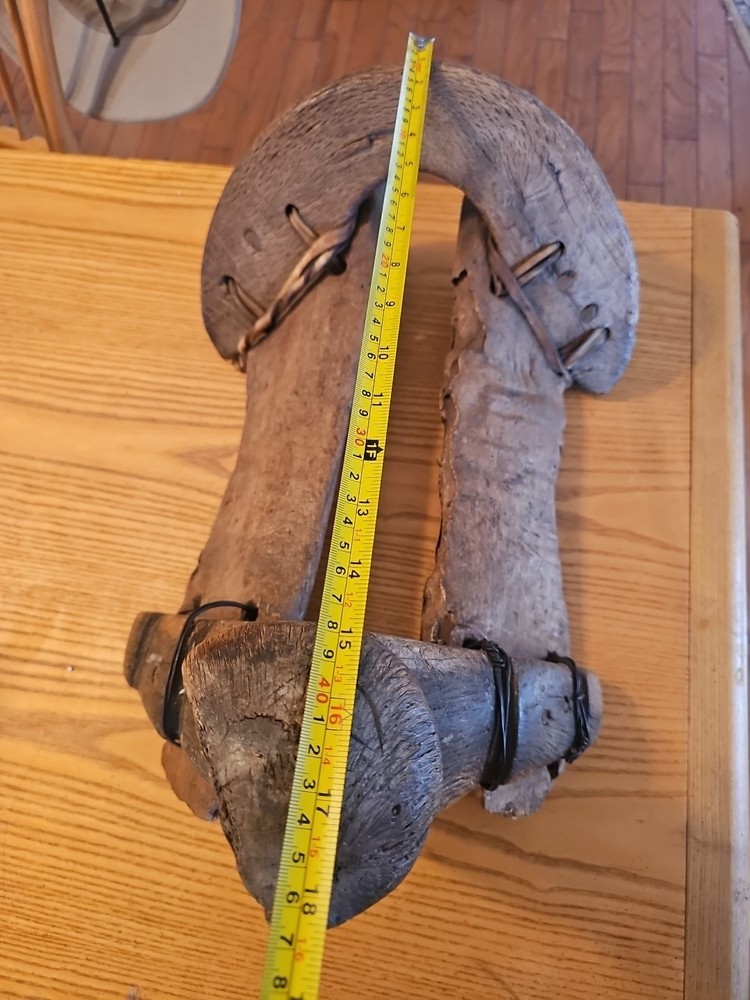 Mexican Burro Saddle Vintage