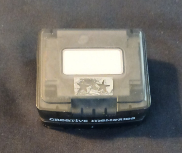 Creative Memories Border Maker Cartridge Star