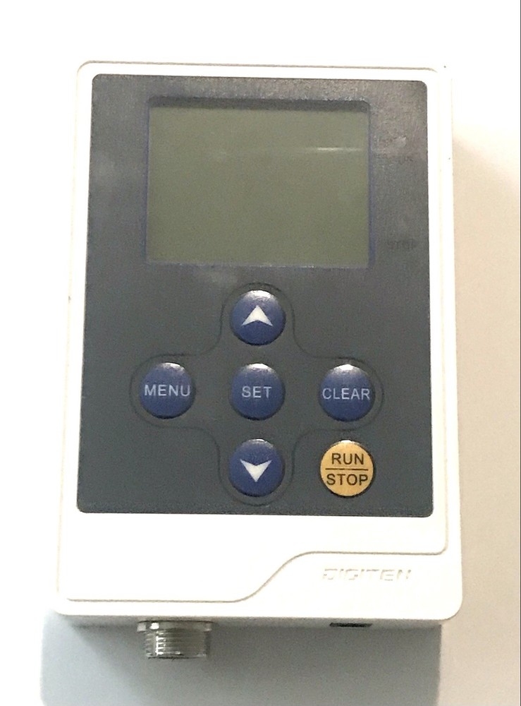 DIGITEN LCD Water Flow Controller Kit G1 Solenoid Valve Sensor 12VDC Max 2A