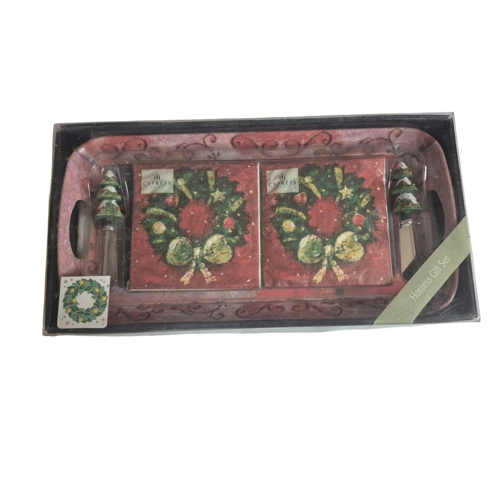 Christmas Cypress Home Hostess Gift Set