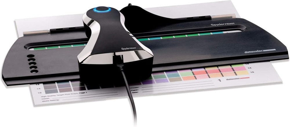 Datacolor Advanced Data Analysis and Calibration Tool for Photographers, Black