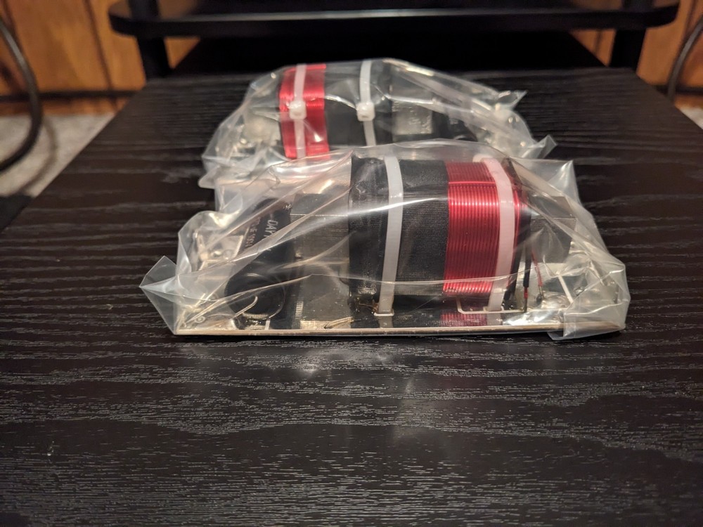 High Pass 8 Ohm Filter 80 HZ PAIR