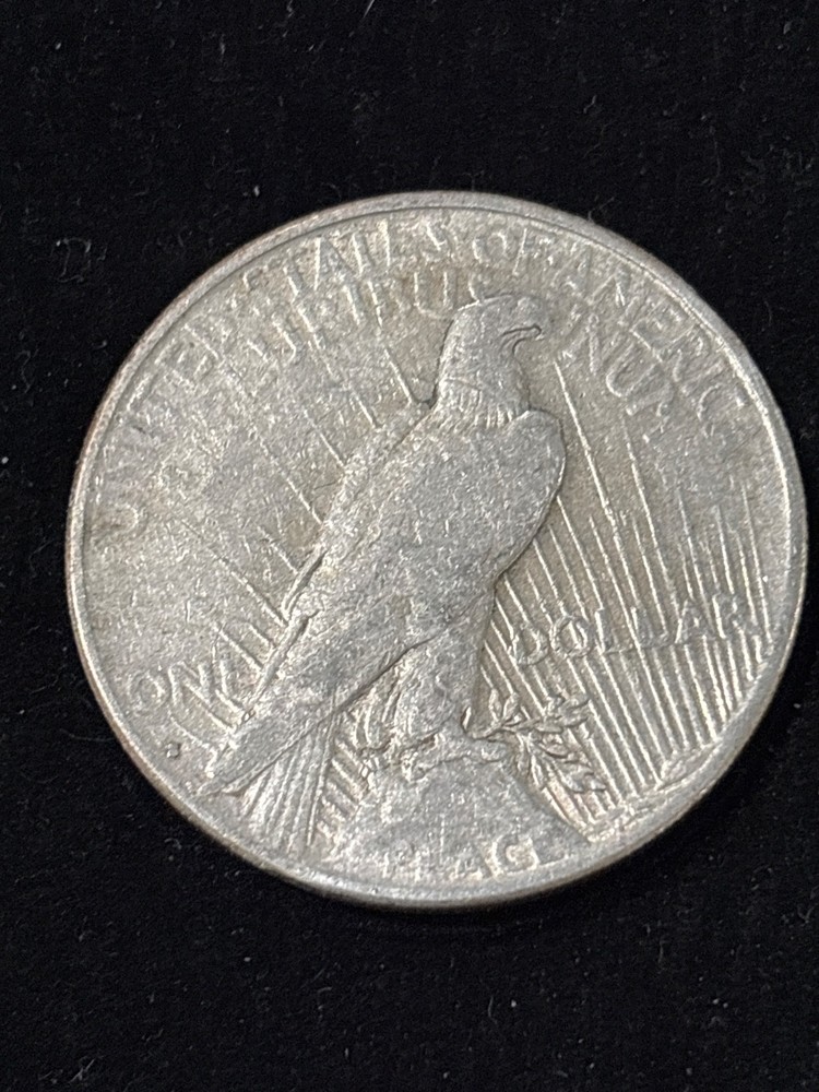 Peace Dollar 1934 S