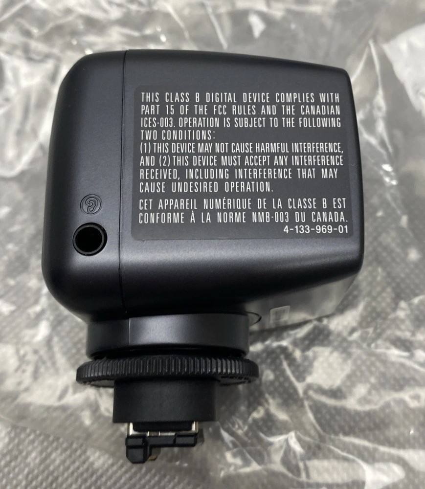 SONY ECM-HW2 CONDENSER WIRELESS CONSUMER MICROPHONE W/ BLUETOOTH