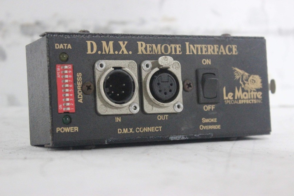 Le Maitre DMX Remote Interface