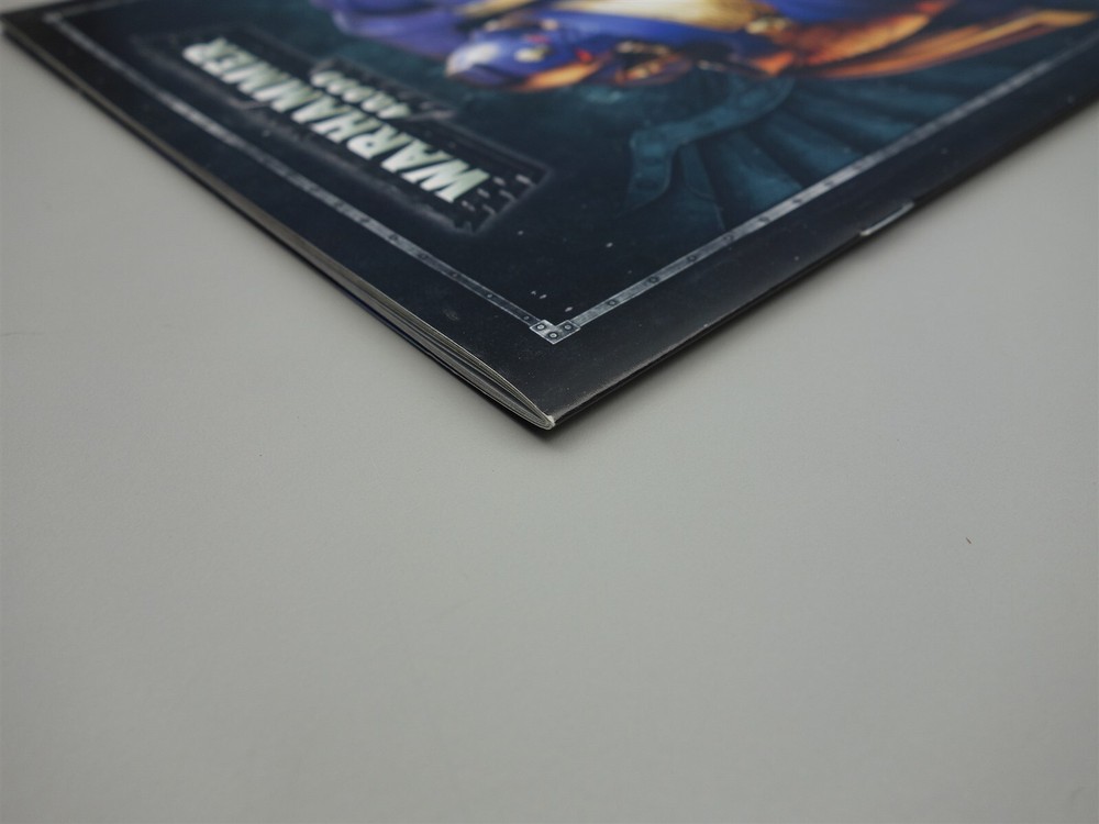 Warhammer 40k Codex Army Book - Primaris Space Marines (oop)