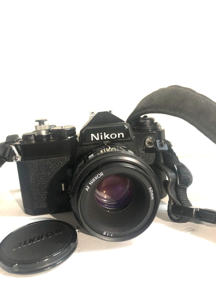 (2) Nikon FE Camera Bundle