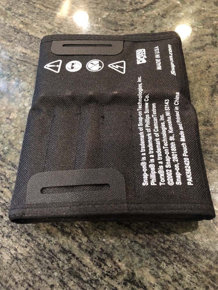 Snap On sgmini12ag 12 pc mini pic, screwdriver & torx set