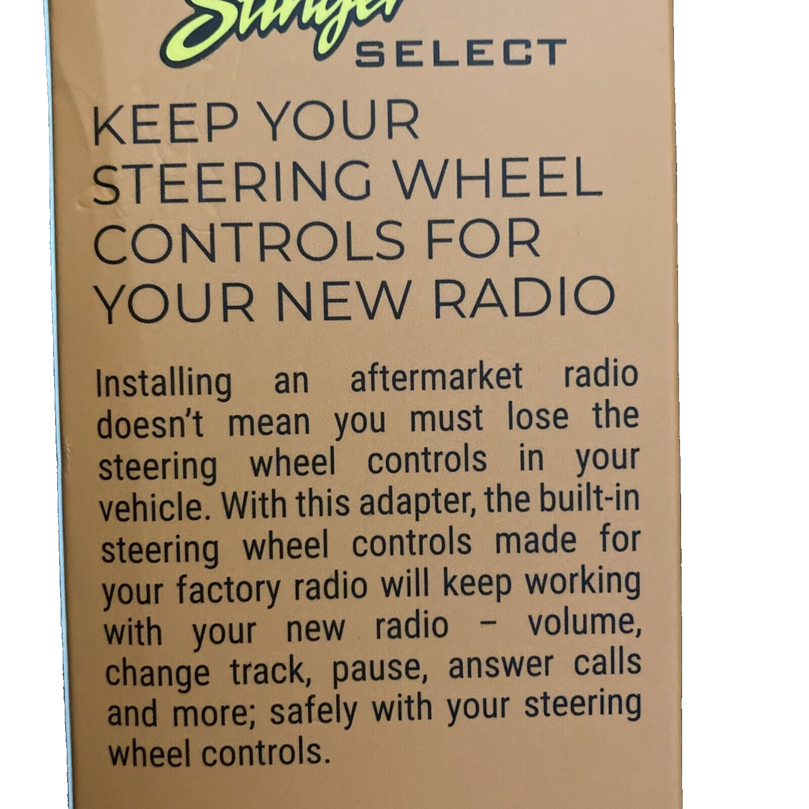 PAC C4RAD Car Radio Steering Wheel Control Module SWC Retention SC4RAD SWI-CP2