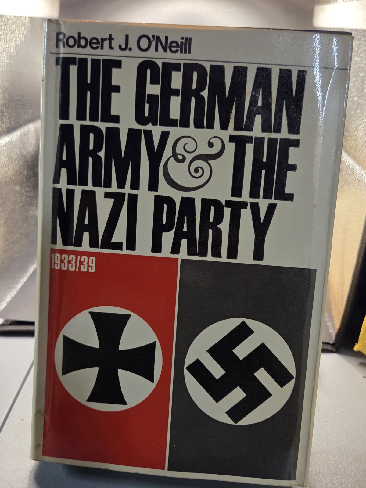 German Army & Nazi Party Hardback Book Lot of 5 From 1950s -70s First Editions