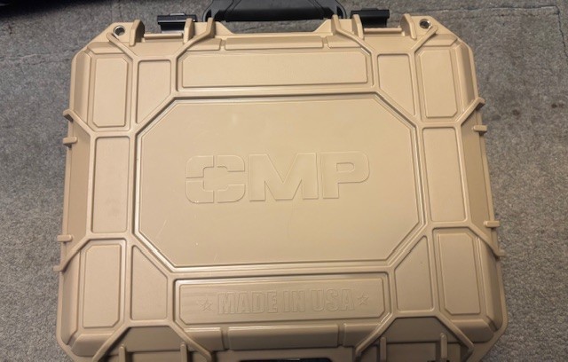 CMP PISTOL CASE FOR 1911 - NEW - EXTRAS