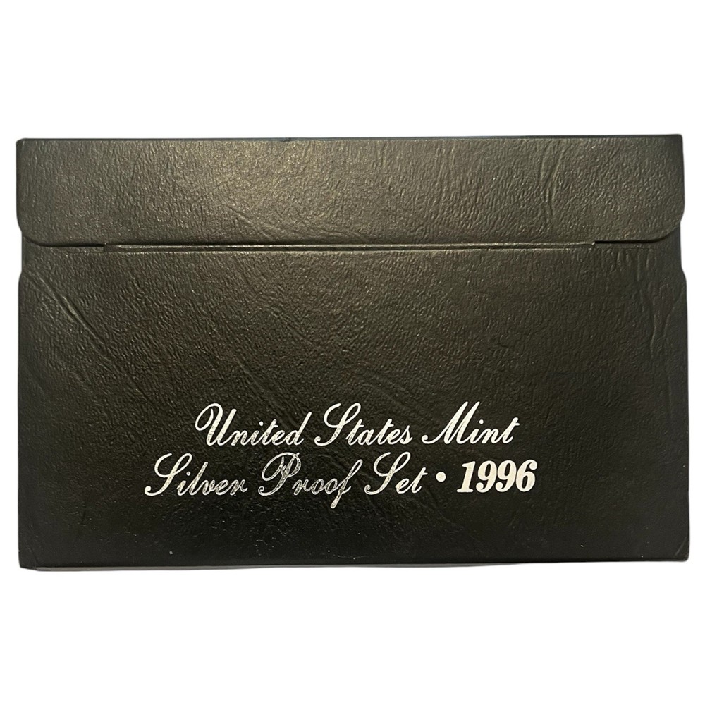 1996 US MINT SILVER PROOF SET NB164