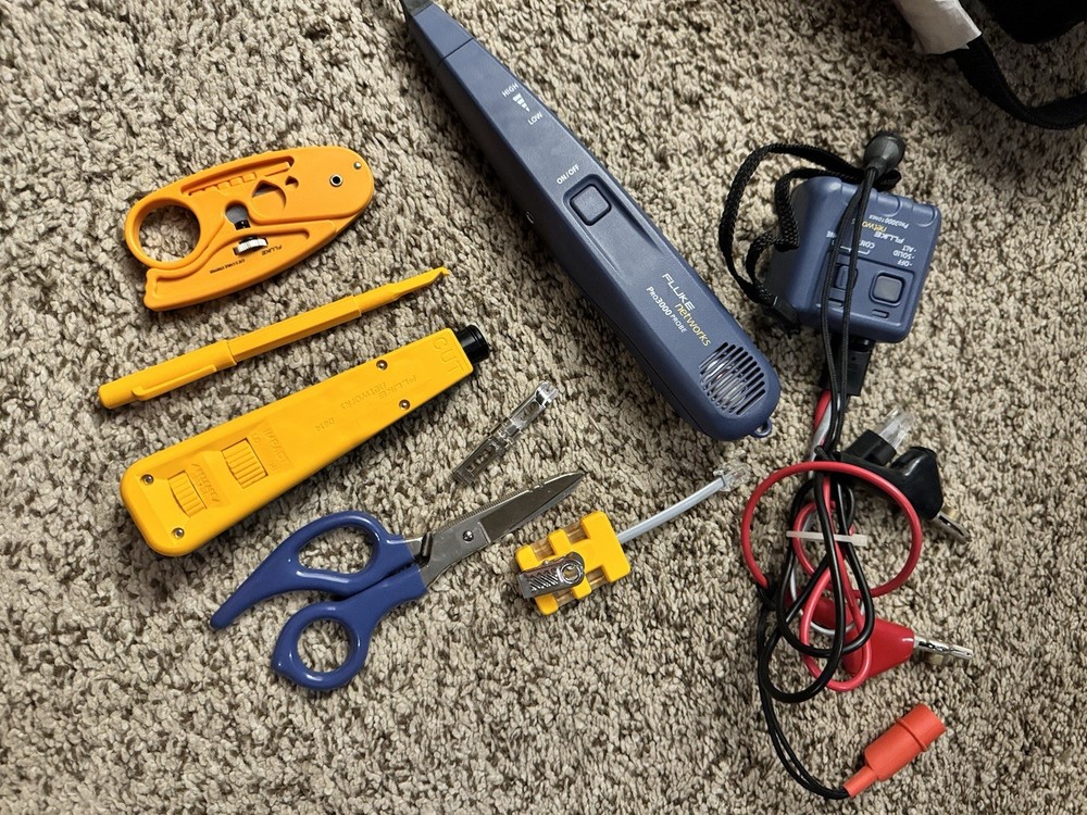 fluke electrical contractor kit