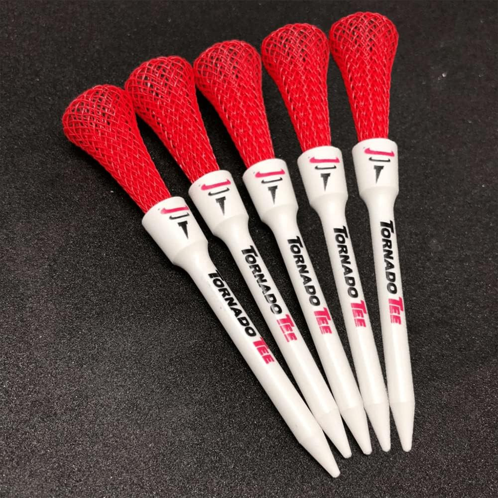 Red High Performance Golf Tee