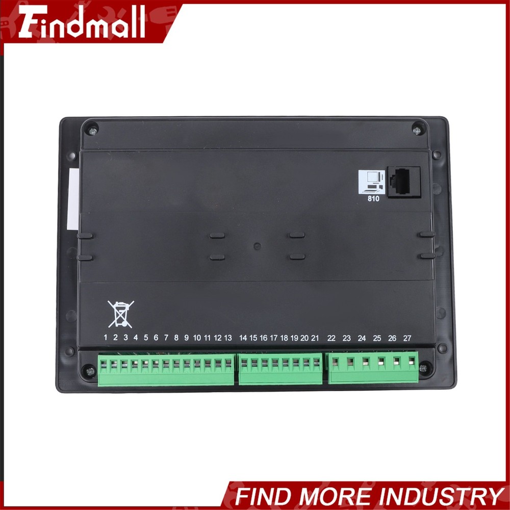 Findmall Generator Controller Voltage Regulator Control Panel Deep Sea DSE720