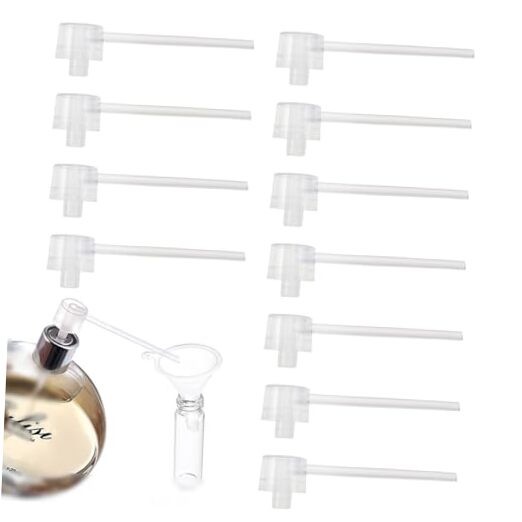 30 PCS Mini Perfume Refillable Bottle Pump Transfer Tool