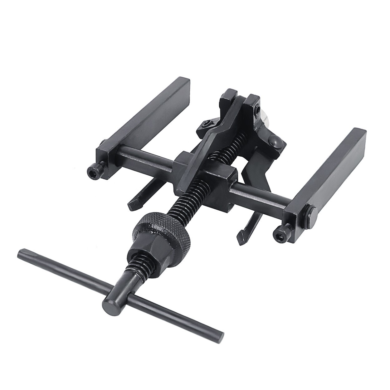 Bearing Puller 3 Jaw Pilot Blind Set Bushing Gear Small Inner Internal Kit Tool