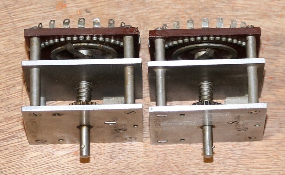 TECH LABORATORIER B2473 ATTENUATOR SWITCH