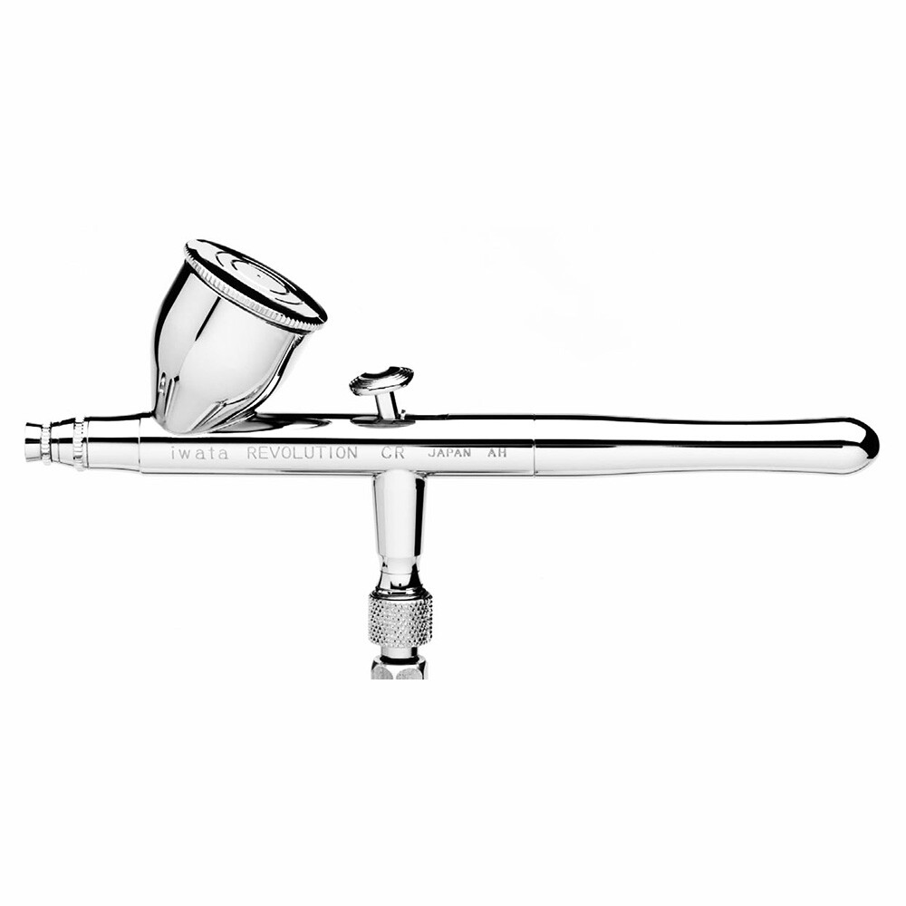 Iwata-Medea Revolution CR Dual Action/Large Gravity Feed Cup