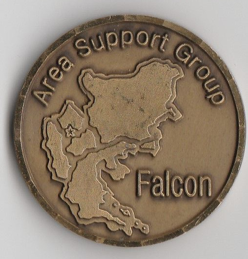 Area Support Group Falcon 1.5 " DIA