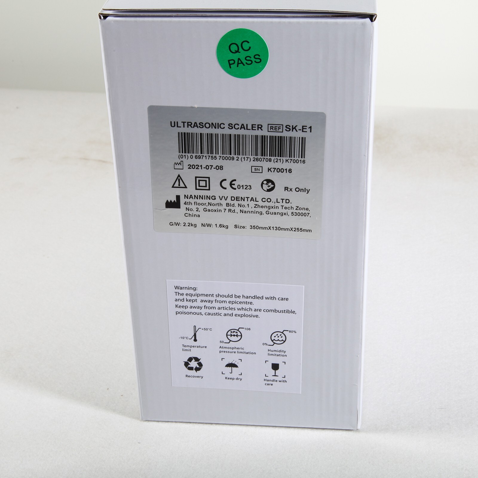 For Cavitron Dental Portable Ultrasonic Piezo Scaler 2*Bottles Fit EMS Handpiece