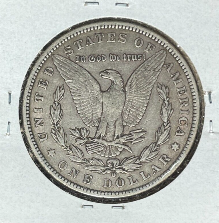 1884-O MORGAN SILVER DOLLAR ~ VF+ ~NICE COIN~