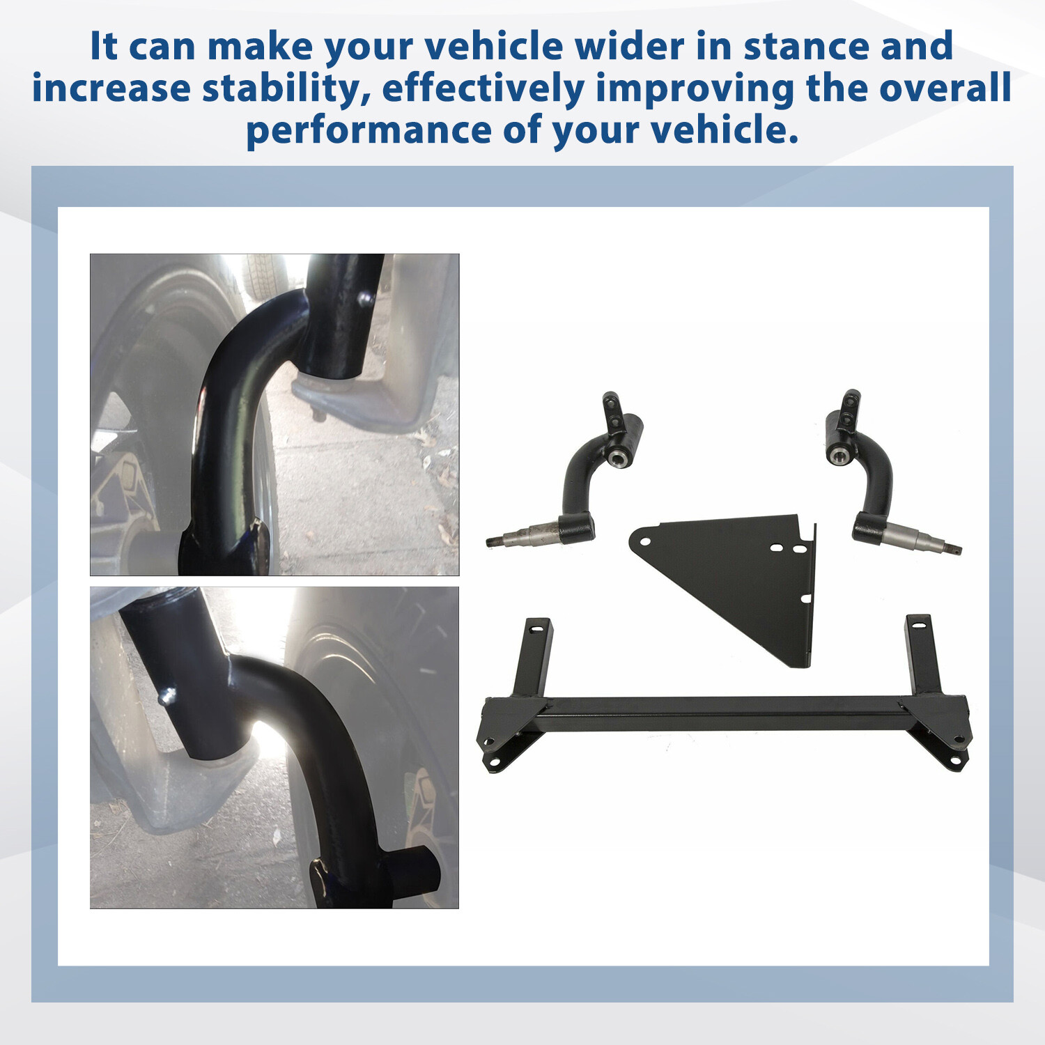 For Yamaha G29 Drive Gas & Electric 2007-up Golf Cart 6" Spindle Lift Kit