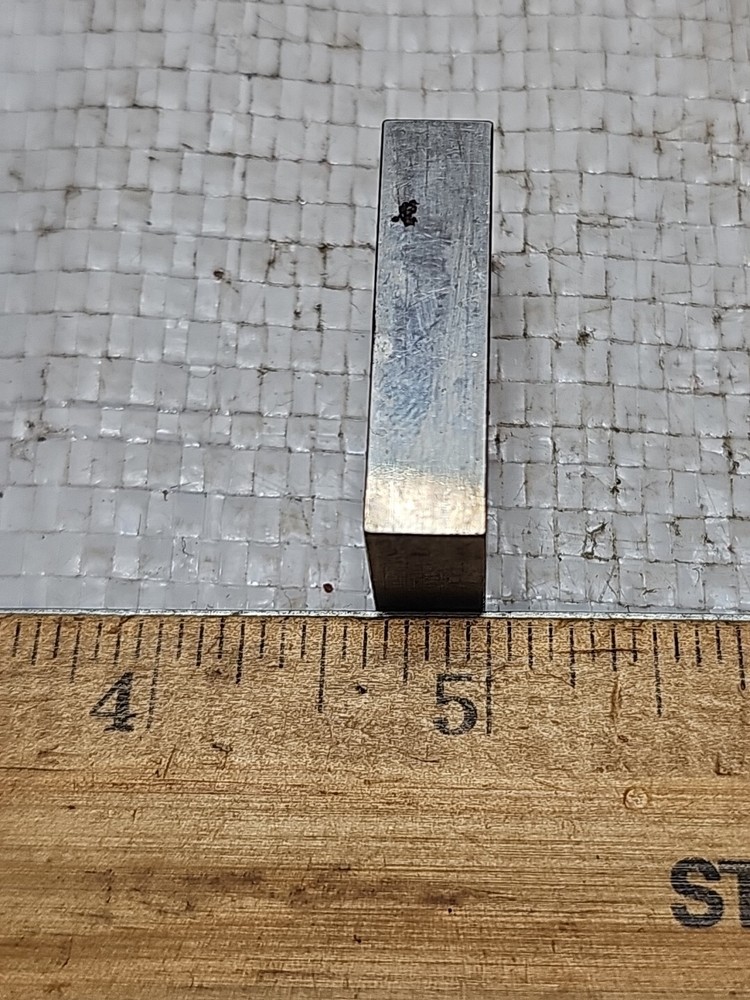DoALL .800" RECTANGULAR GAGE BLOCK NO. 7440