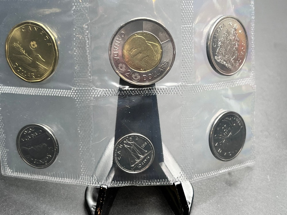 2016 CANADA UNCIRCULATED 6-COIN PROOFLIKE SET