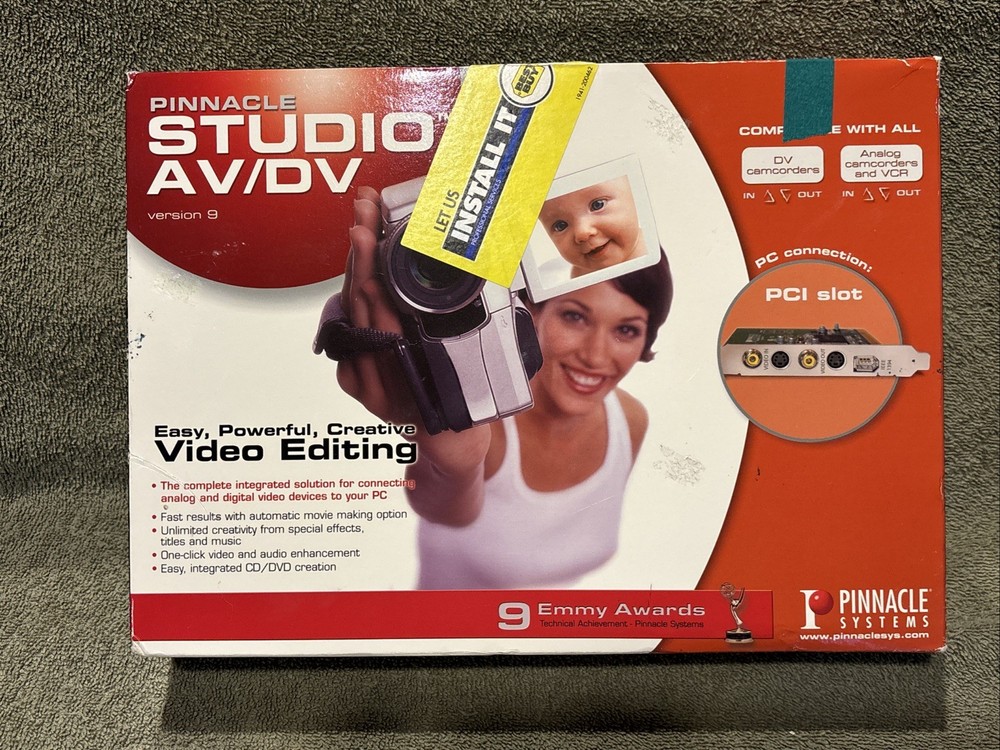 Pinnacle Studio AV/DV Deluxe Version 9