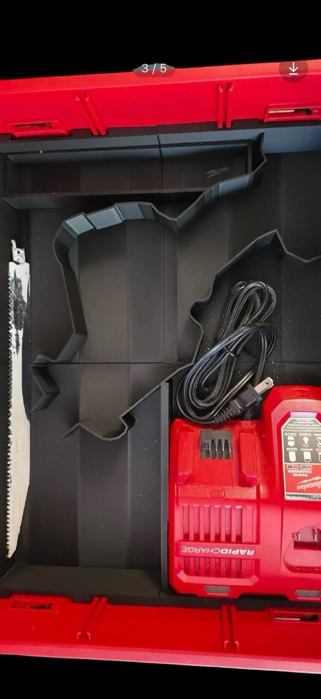 Milwaukee PACKOUT Hackzall Insert 2719-20 M18 FUEL