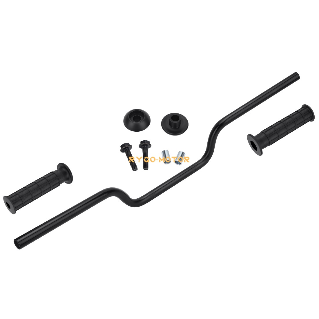 Handlebar & Grips w/ Bar End for Honda ATC200X ATC250R ATC350X 1983 1984-1987