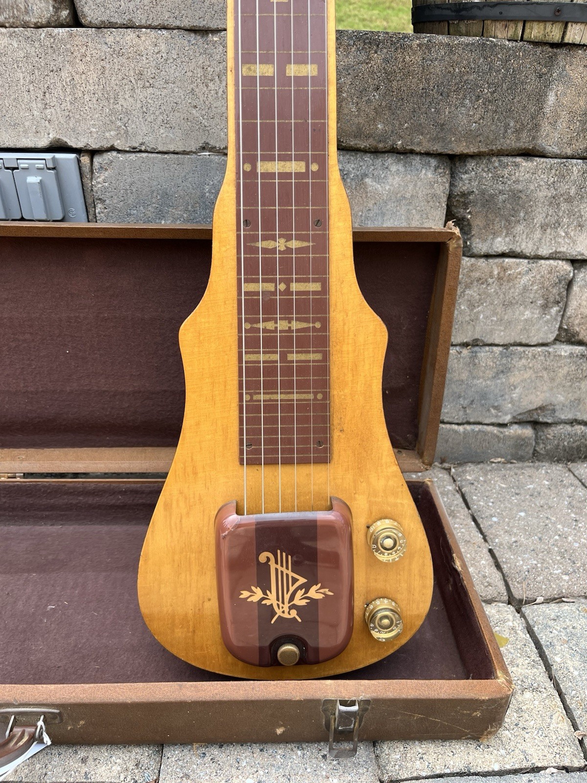 Vintage 1951 Gibson Royal Tone Lapsteel