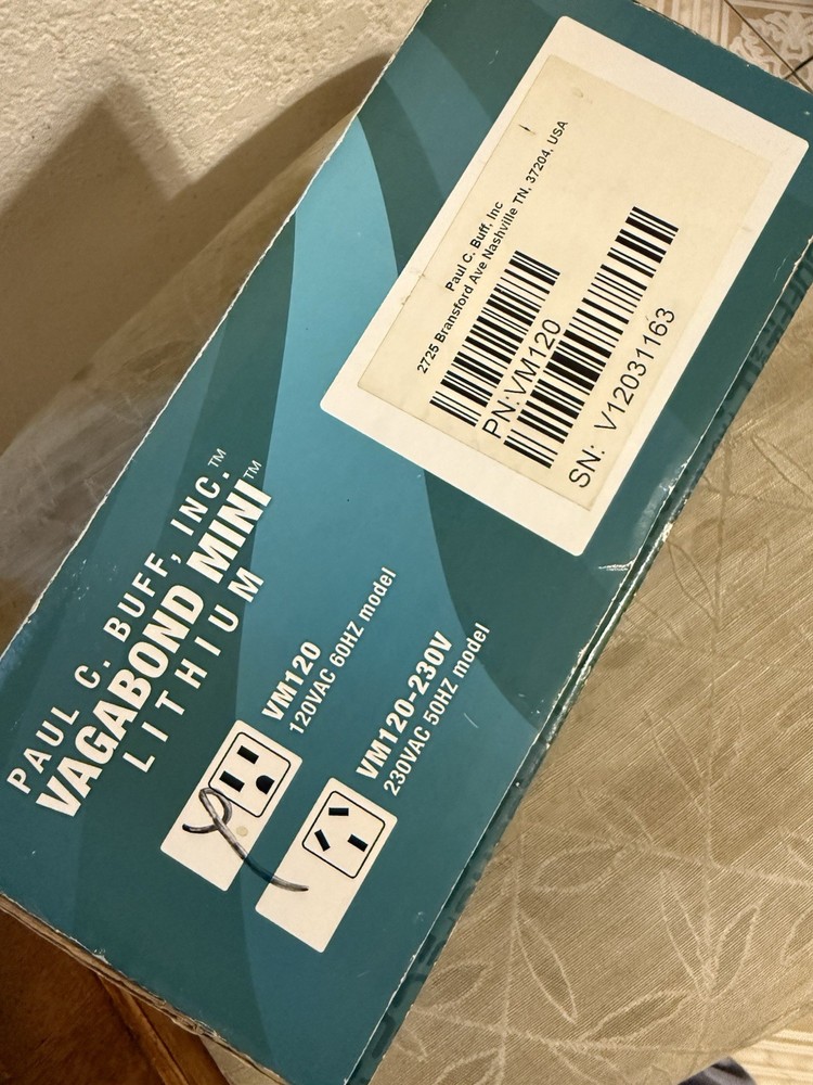 Paul C Buffet Vegabond Mini Lithium