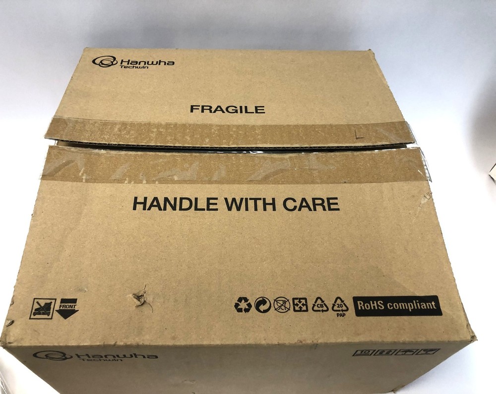 Hanwha Techwin SHD-3000F5 Indoor Ceiling Plenum Flush Mount Security Accessory