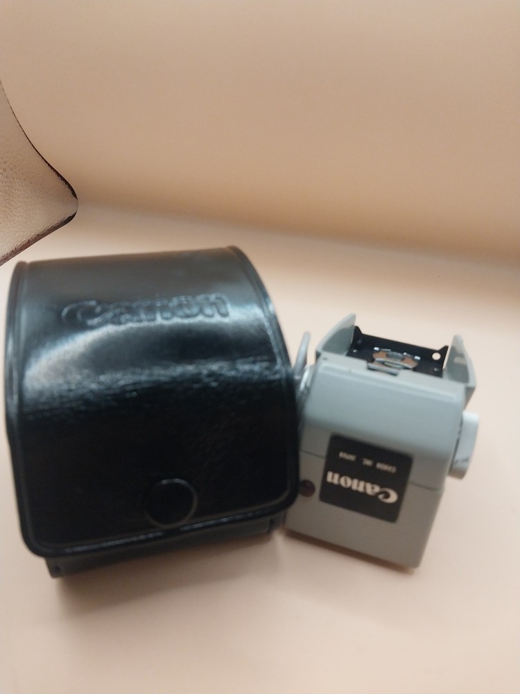 Canon Booster Light Meter for Pellix QL Camera w/case Untested