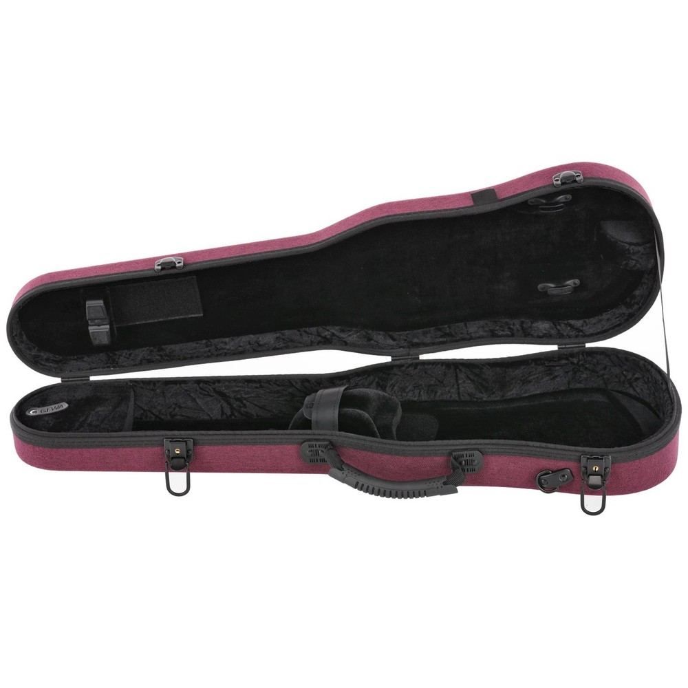 GEWA Violin Case, Bio-A, Shaped, 4/4, Violet